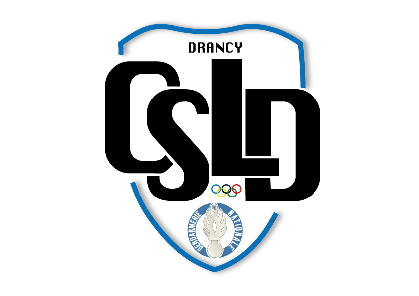 Logo 2023 CSLD Gendarmerie Drancy 