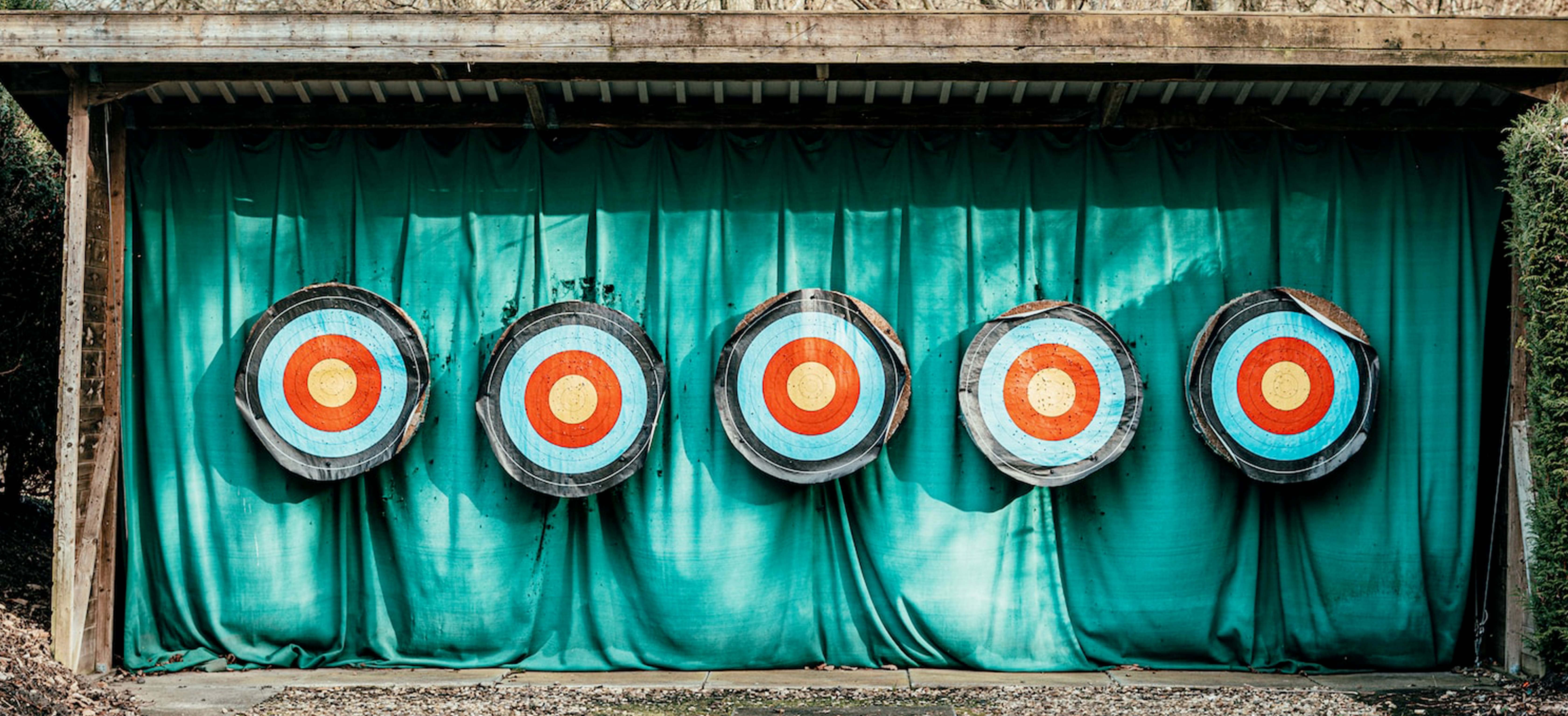 Cibles de tir à l'arc