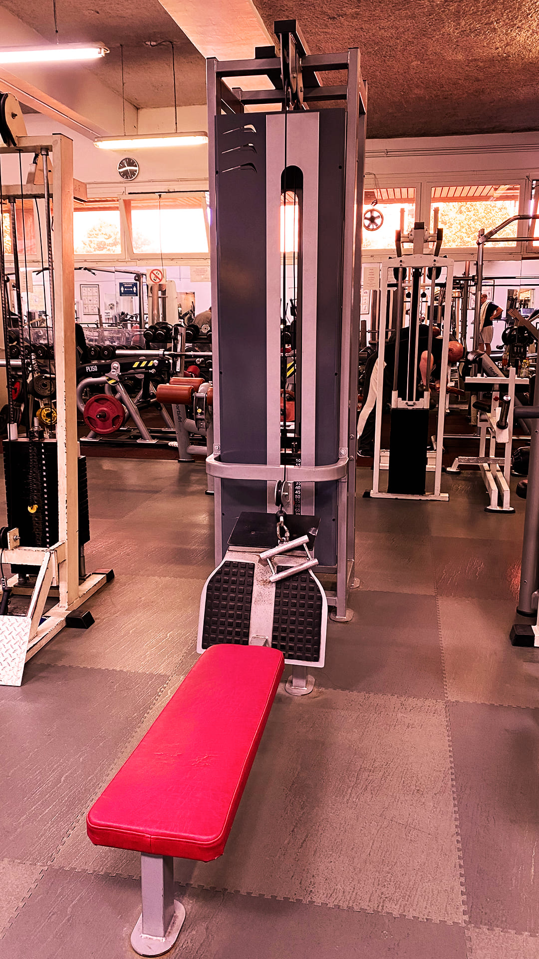 Machine de musculation